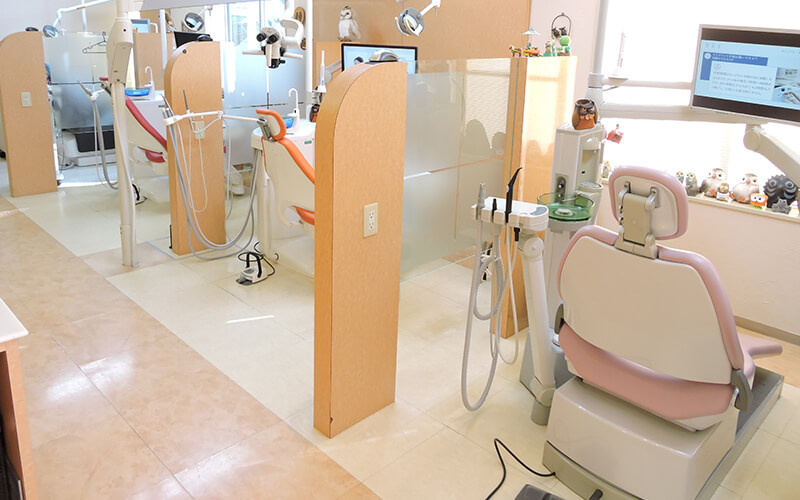 本郷台の歯科医院たかぎ歯科は、安心の治療をご提供できるよう日々取り組んでいます